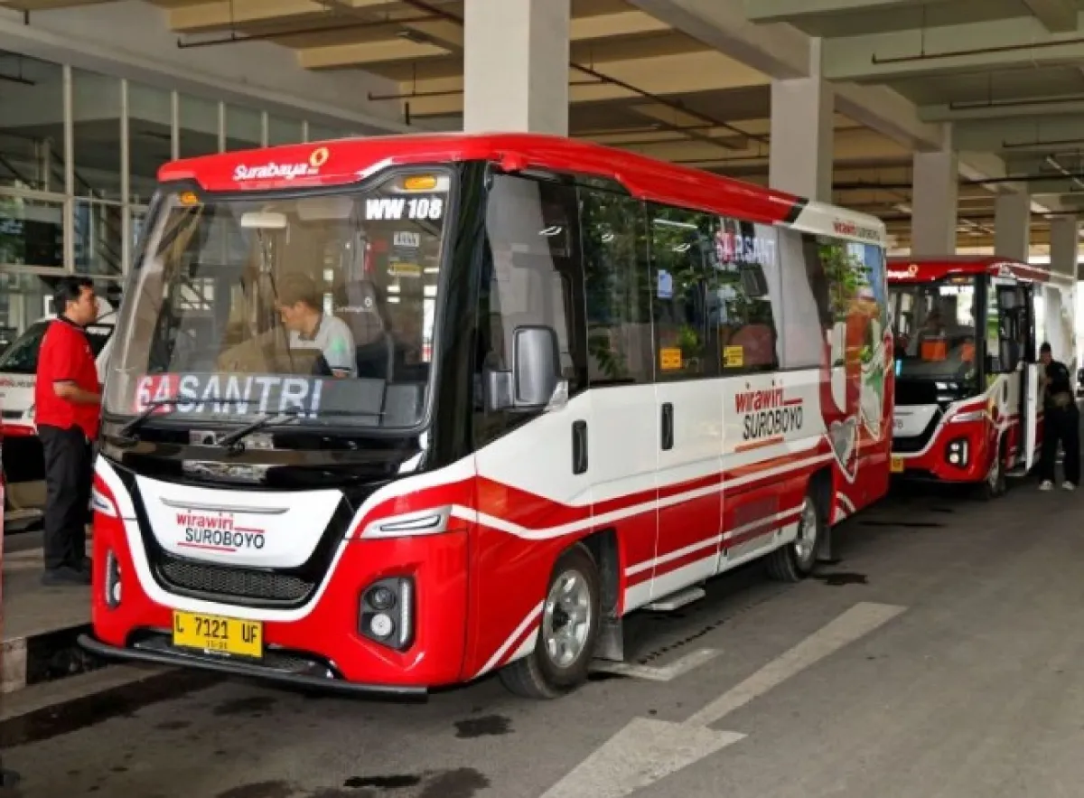 Operasikan 18 Mikrobus Baru, Pemkot Surabaya Perbarui Feeder WiraWiri Rute Joyoboyo-Lakarsantri