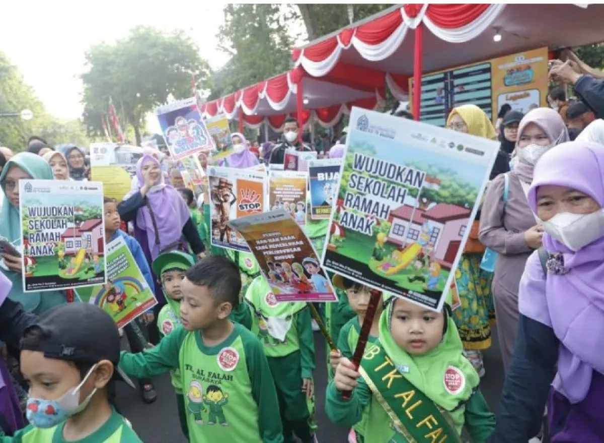 Maraknya Kasus Kekerasan, Pemkot Surabaya Perkuat Perlindungan Perempuan dan Anak