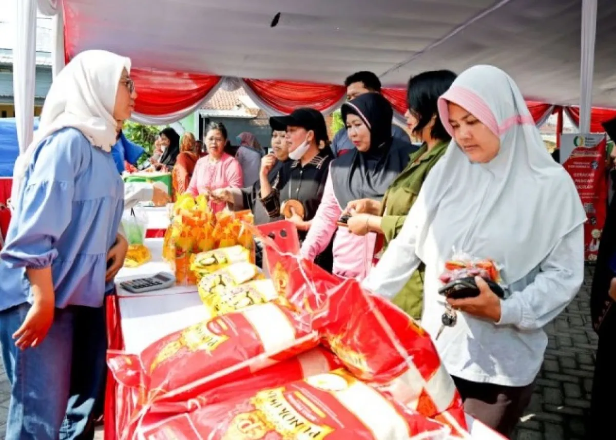 Tekan Inflasi, Pemkot Surabaya Gencarkan GPM Serentak di Wonokromo