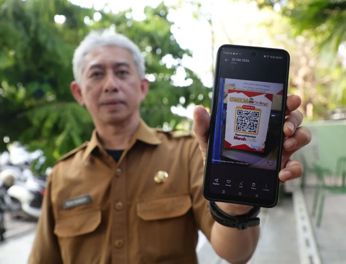 Pemkot Surabaya Tindaklanjuti Laporan Kode QR UMKM Nyambung ke Bank Tiongkok