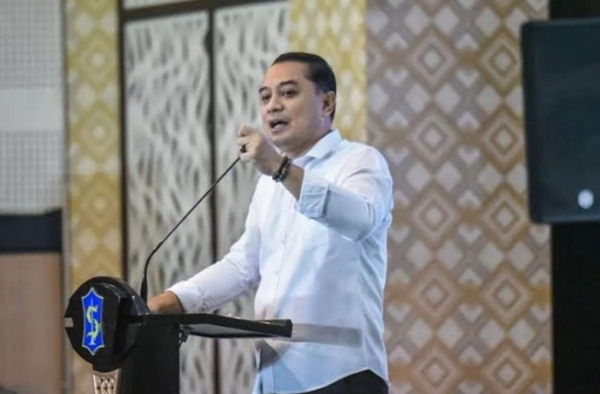 Wali Kota Eri Larang SD-SMP Negeri Surabaya Tarik Iuran Mulai November Mendatang