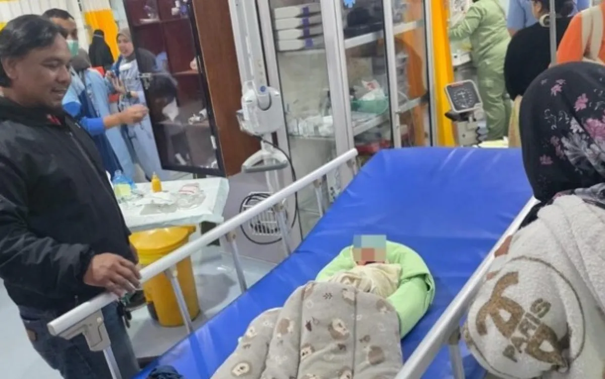 Baca juga : Warga Sukun Kota Malang Dihebohkan Temuan Bayi Perempuan dalam Kardus