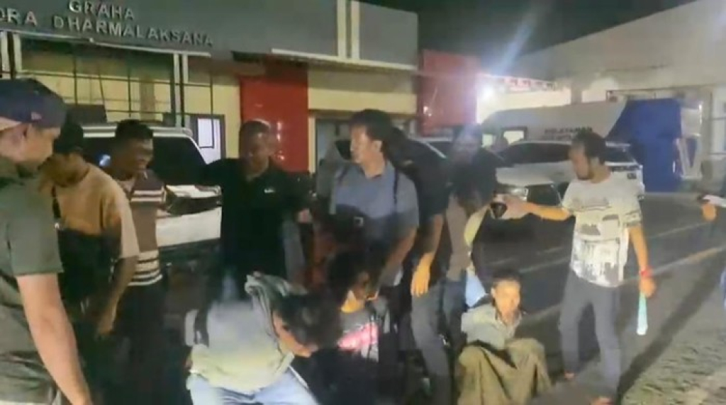 Satreskrim Polres Bangkalan tangkap komplotan pelaku curanmor.