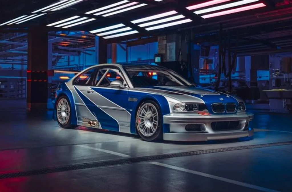 Calon mobil listrik BMW M3. SP/ JKT