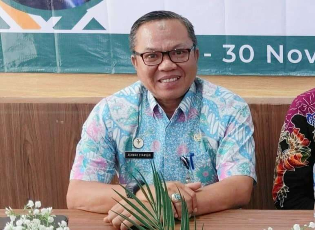 Kepala Bidang Pencegahan dan Pengendalian Penyakit (P2P) Dinkes P2KB Sumenep Achmad Syamsuri. SP/ SMP