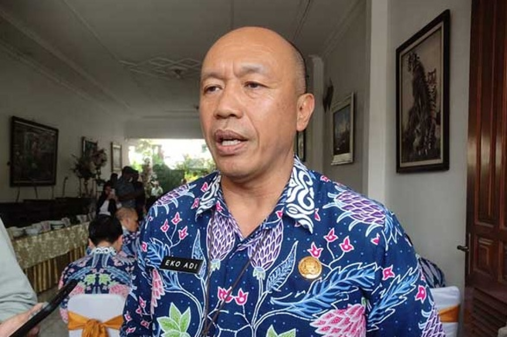 Kepala Diskopindag Kota Malang Eko Sri Yuliadi. SP/ MLG