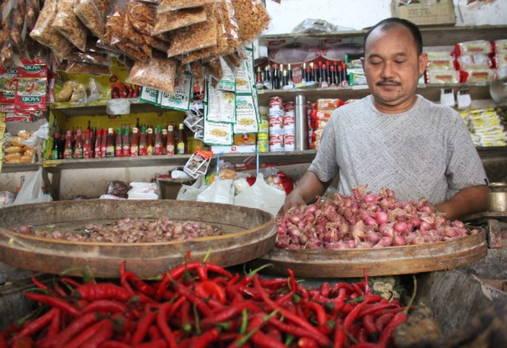 Ilustrasi. Salah satu penjual bumbu dapur di Pasar Citra Niaga (PCN) Jombang. SP/ JBG