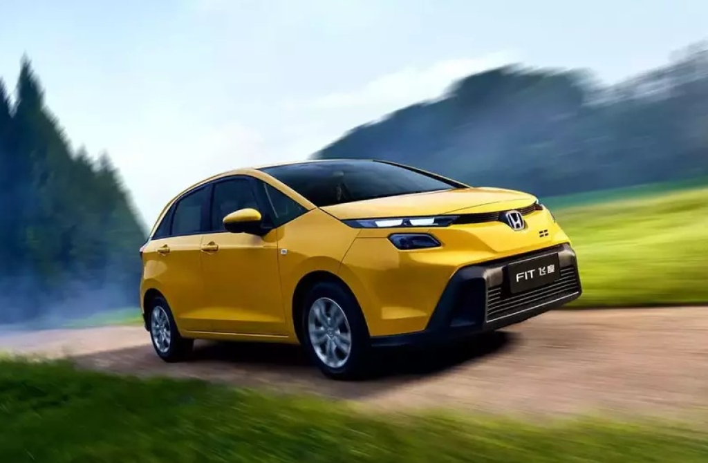 Honda Jazz terbaru di China. SP/ JKT