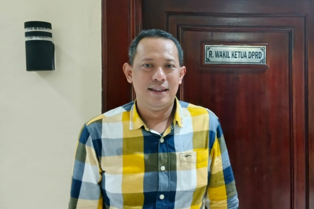 Anggota Komisi C DPRD Surabaya, Achmad Nurdjayanto. SP/ Al Qomaruddin