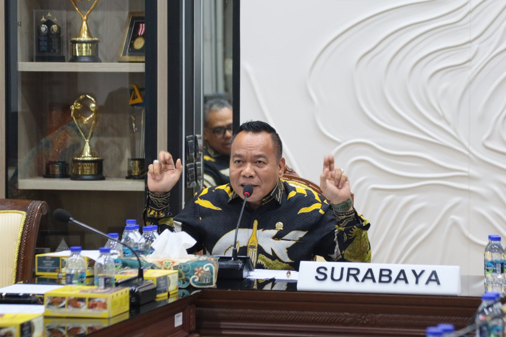 Ketua Komisi A DPRD Surabaya Yona Bagus Widyatmoko