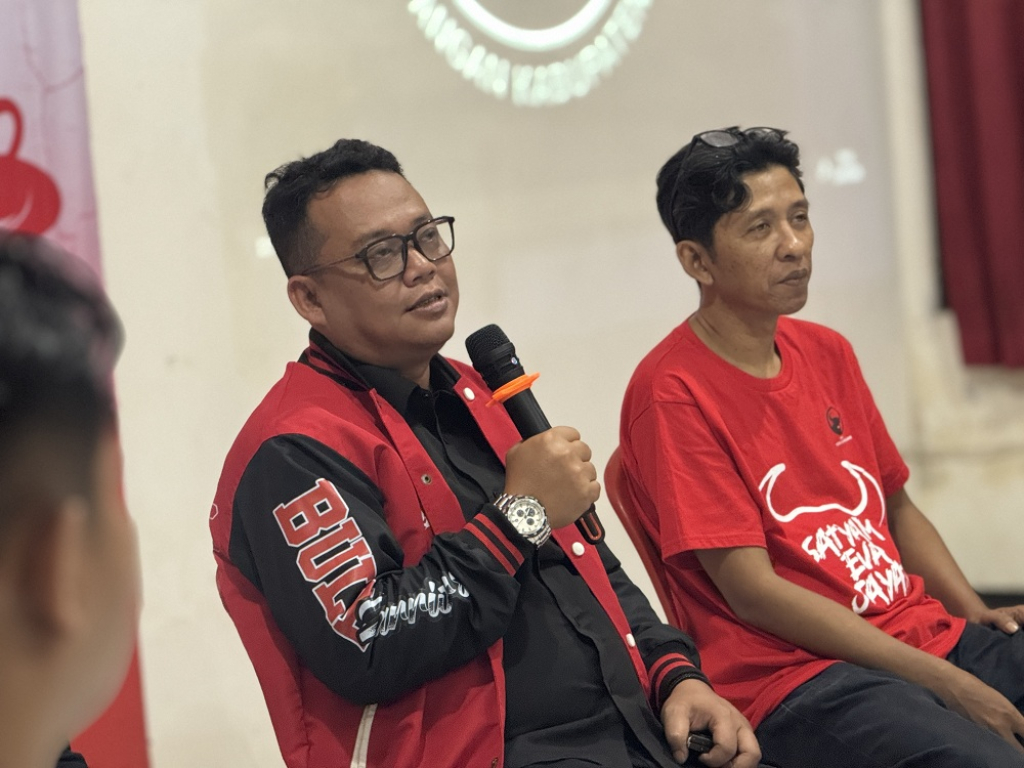 Ketua DPC PDIP Sidoarjo, Hari Yulianto. SP/ RIKO