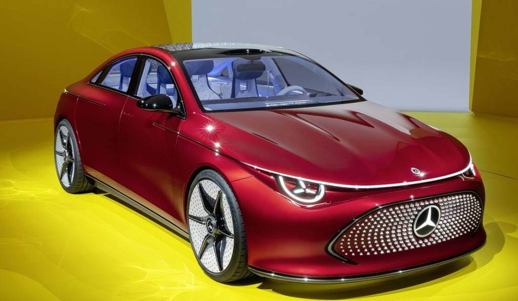 Perangkat Lunak NVIDIA DRIVE AV hadir perdana di Mercedes-Benz CLA terbaru. SP/JKT