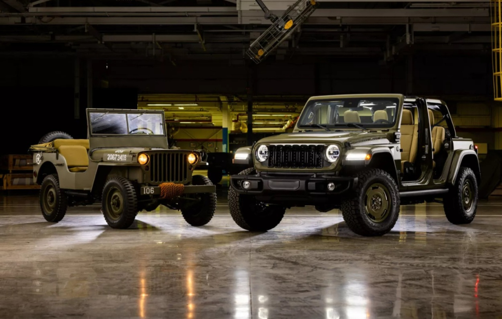 Jeep Wrangler 4xe. SP/ JKT