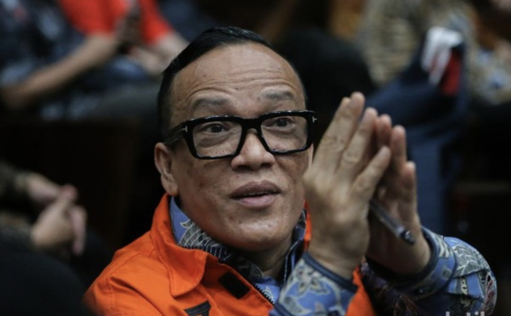 Eks Wamenaker Immanuel Ebenezer alias Noel, saat di persidangan kasus pemerasan sertifikasi K3 di Pengadilan Tipikor Jakarta, Senin (26/1/2026).