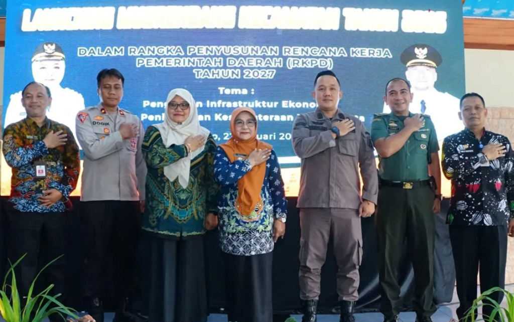 Pemerintah Kabupaten (Pemkab) resmi memulai tahapan penting dalam perencanaan pembangunan daerah di Pendopo Desa Bibis, Kecamatan Sukomoro, Magetan. SP/ MGT