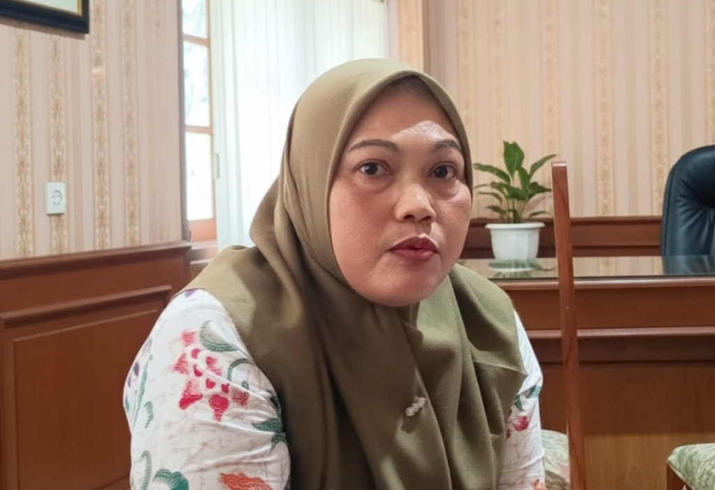 Sekretaris Dinas Pemberdayaan Masyarakat dan Desa (DPMD) Kabupaten Ponorogo Anik Purwani. SP/ PNG