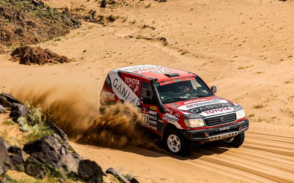 Julian Johan di ajang Rally Dakar 2026. SP/ JKT