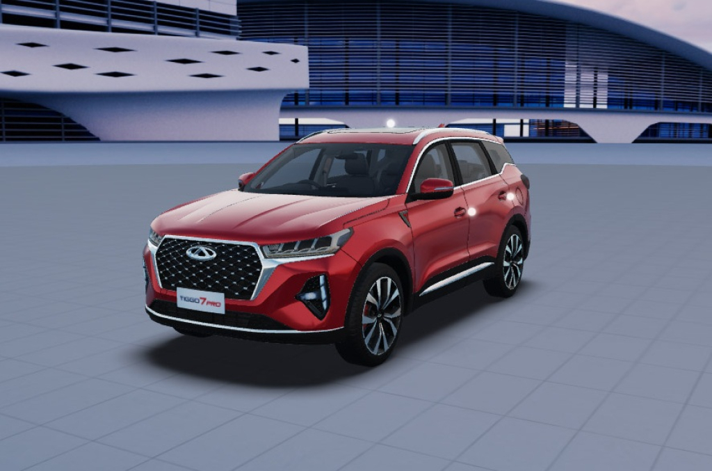 Chery Tiggo 7. SP/ JKT