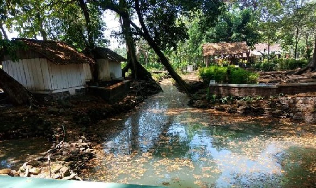 Destinasi wisata Sendang Made yang berlokasi di Desa Made, Kecamatan Kudu, Kabupaten Jombang. SP/ JBG