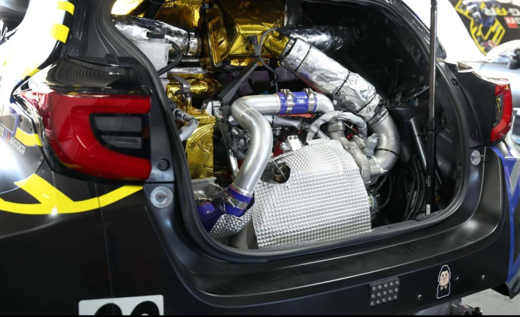 Proyek mid-engine terbaru dari Toyota ini akan menggunakan mesin turbocharged 2.0 liter empat silinder. SP/ JKT