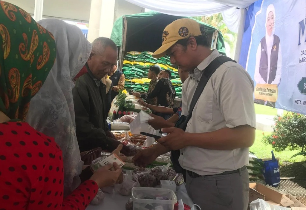 Operasi pasar jadi salah satu langkah tekan inflasi di Kota Malang jelang Ramadhan 2026. SP/ MLG