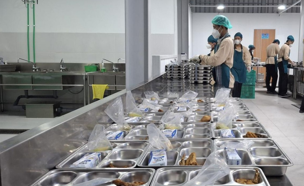 atuan Pelayanan Pemenuhan Gizi (SPPG) di Sampang. SP/ SMP