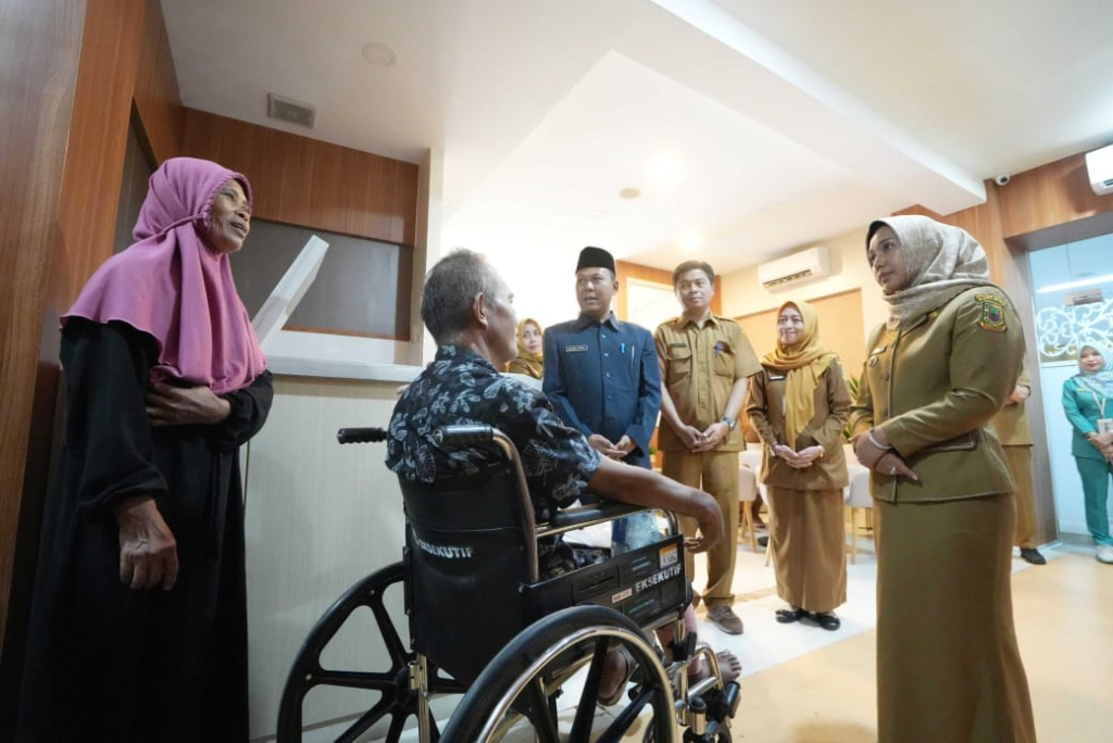 Kualitas pelayanan publik di Kota Mojokerto yang terus menunjukkan tren positif. SP/Dwy AS