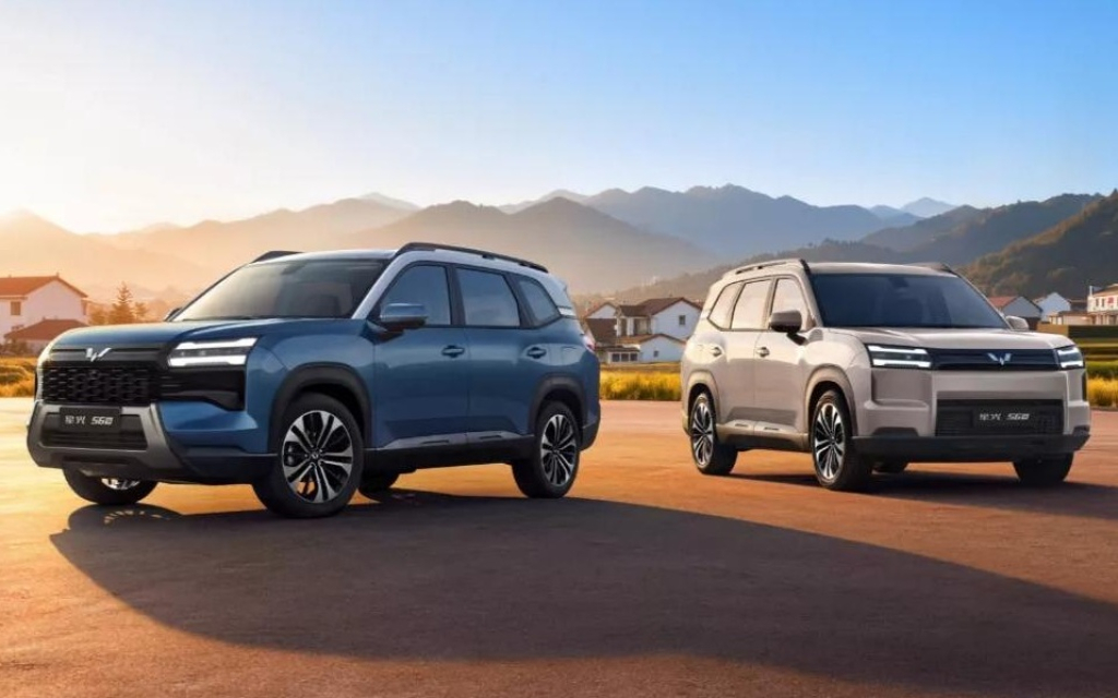 SUV Wuling Starlight 560. SP/ JKT