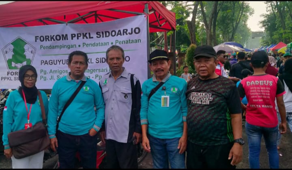 Kepala Dinas Koperasi dan Usaha Mikro Kecil dan Menengah (UMKM) Kabupaten Sidoarjo Mohamad Edi Kurniadi ST, M.M. SP/ Hikmah
