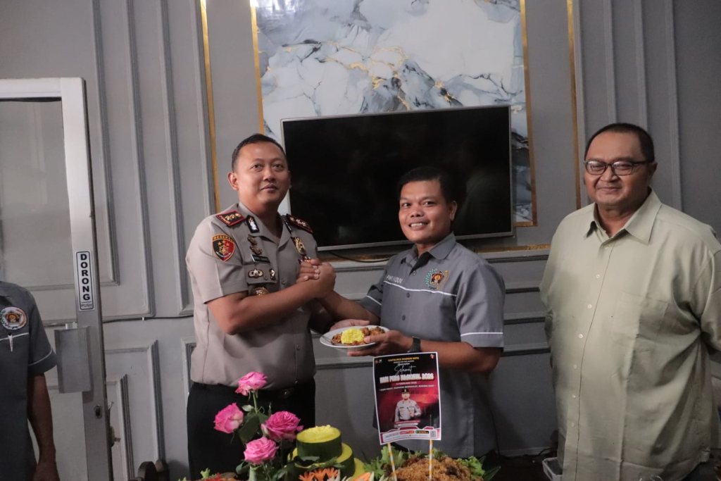 Peristiwa Momentum HPN 2026, PWI Madiun Raya Perkuat Sinergi dengan Kepolisian ‎