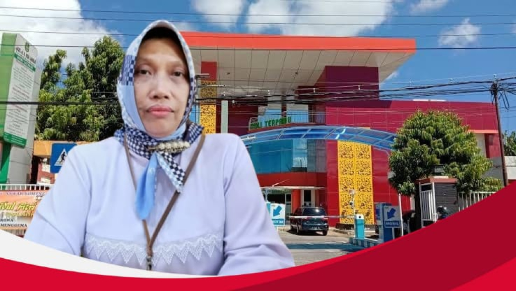 Direktur RSUD Moh. Anwar Kab. Sumenep, dr. Hj. Erliyati M.Kes.