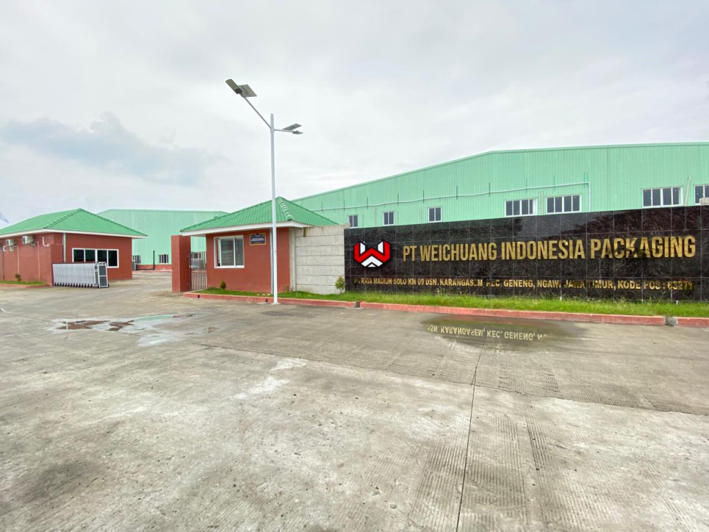 PT Weichuang Indonesia Packaging di Kecamatan Geneng, Kabupaten Ngawi, yang resmi mengantongi izin fasilitas Kawasan Berikat perdana tahun 2026 dari DJBC Jawa Timur II.