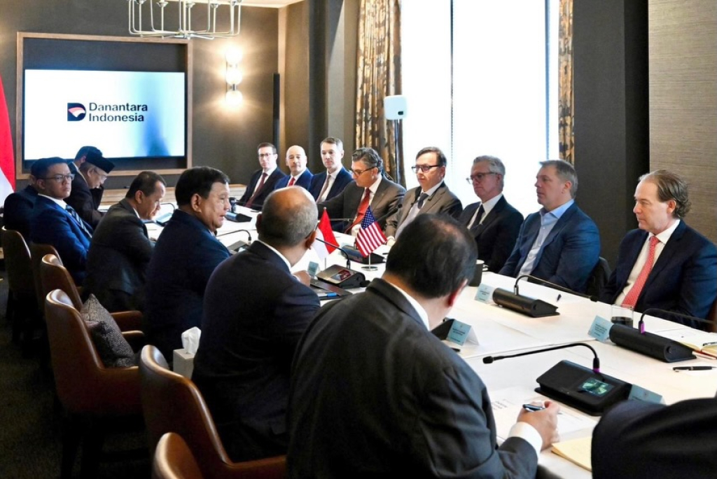 Peristiwa 12 Konglomerat AS Percaya, Iklim Bisnis di RI Terus Membaik