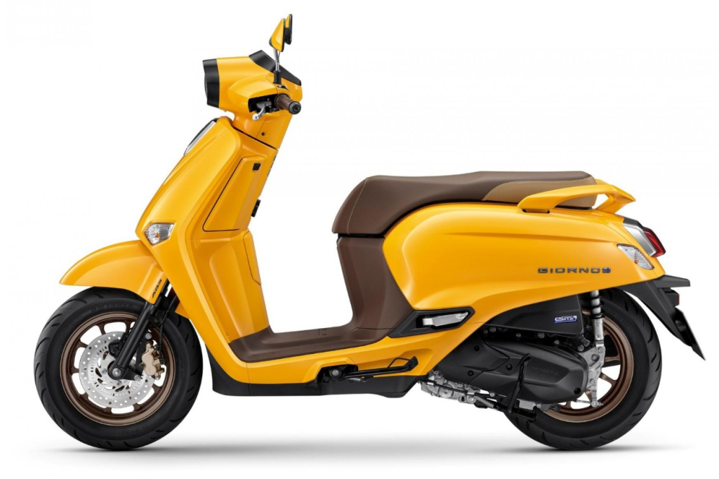 Honda Giorno+ 2026. SP/ JKT