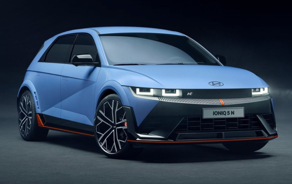 Berperforma Tinggi, Hyundai Ioniq 5 N Dinobatkan Best Performance EV 2026