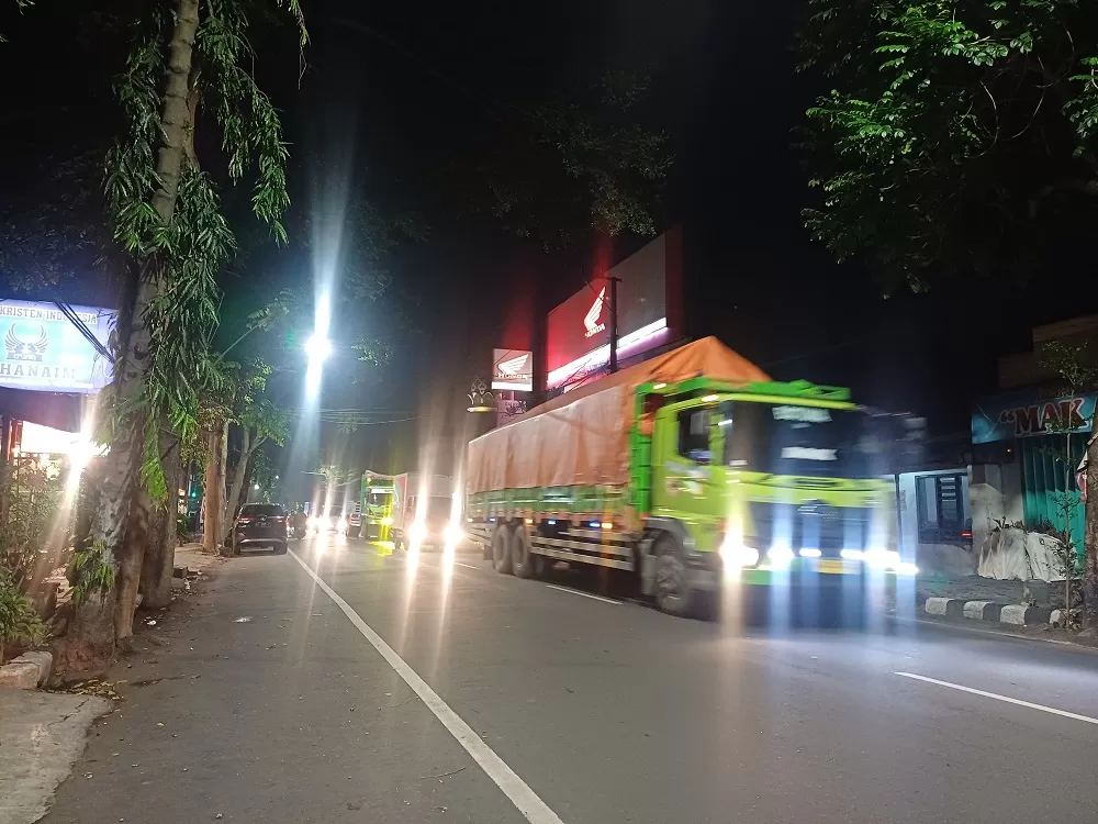 Komisi C DPRD Kota Kediri Dukung Pemkot Larang Truk Besar Masuk Jalur Dalam Kota