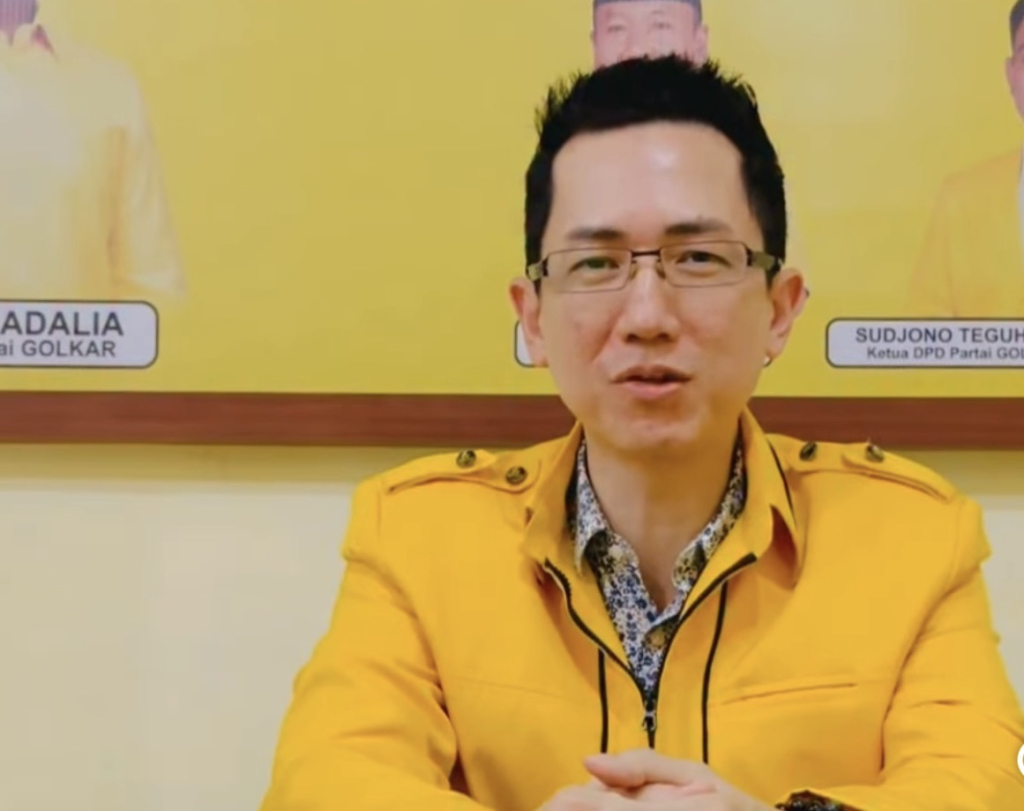 Ketua Komisi C DPRD Kota Kediri Agung Purnomo dari Fraksi Golkar