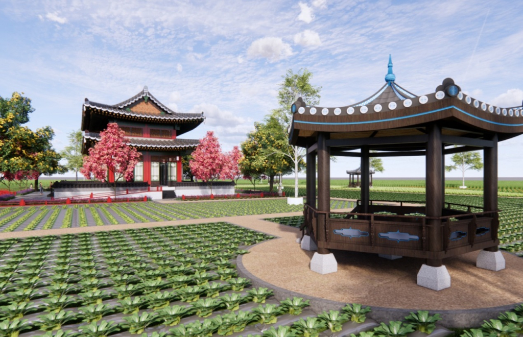 Kampung Korea dirancang sebagai ruang multifungsi dan destinasi baru di Kota Madiun. SP/ MDN