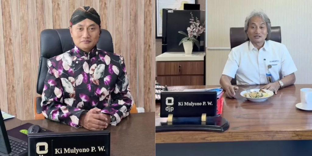 Kepala KPP Madya Banjarmasin, Mulyono Purwo Wijoyo yang terjaring OTT KPK. 