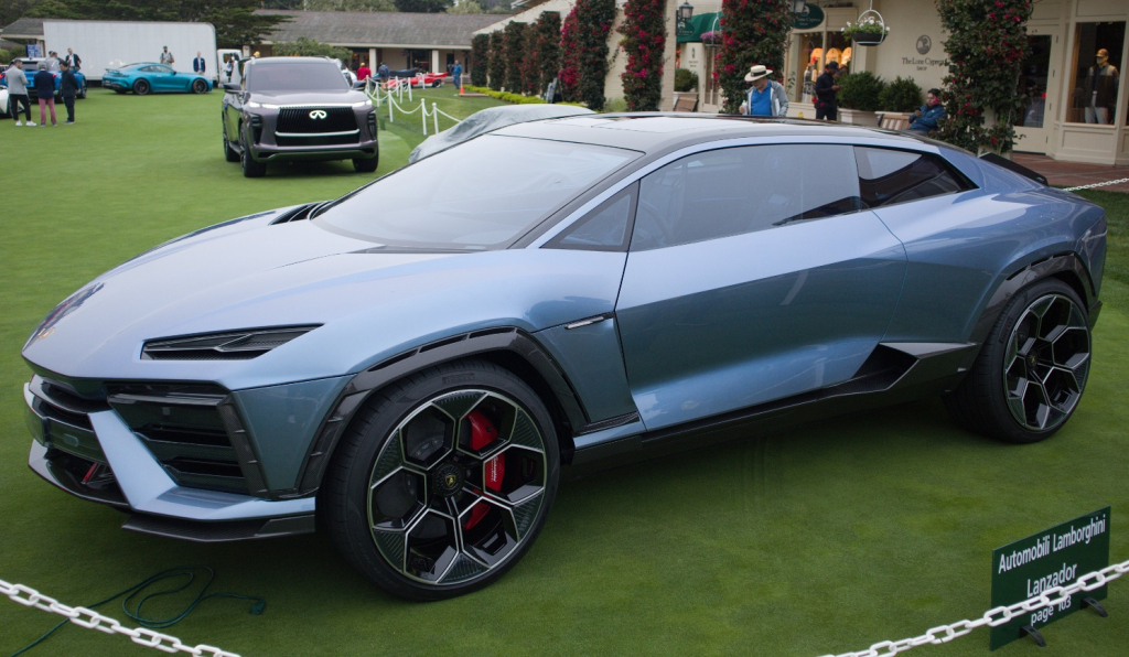 Mobil listrik Lamborghini Lanzador concept. SP/ JKT