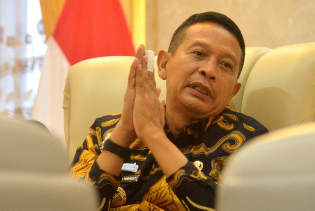 Wali Kota Malang Wahyu Hidayat. SP/ MLG