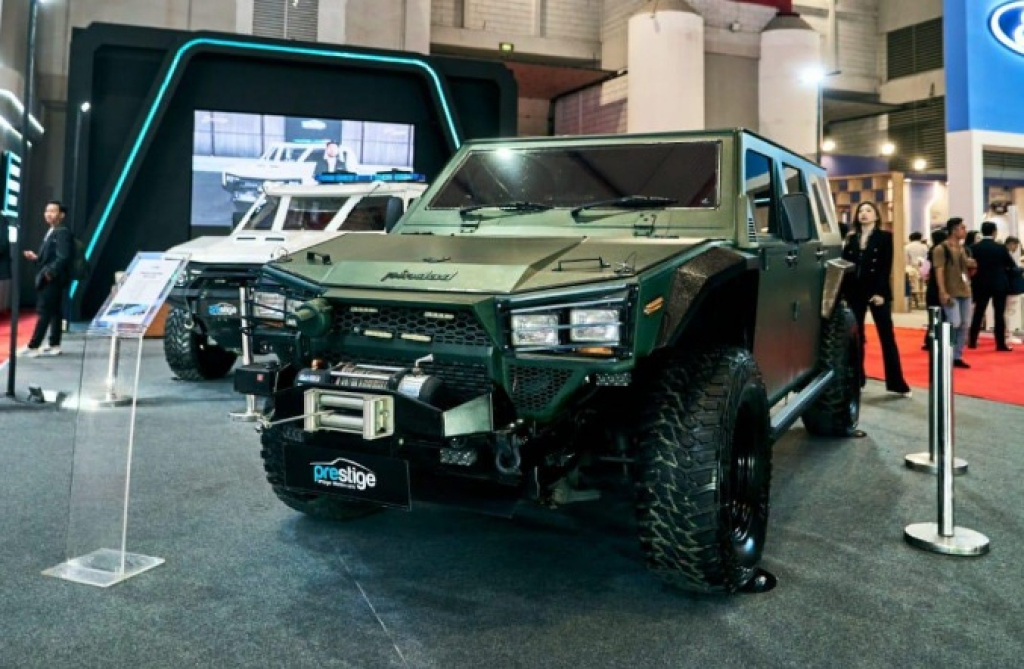 Pindad Maung MV1 dan MV2 4x4. SP/ JKT