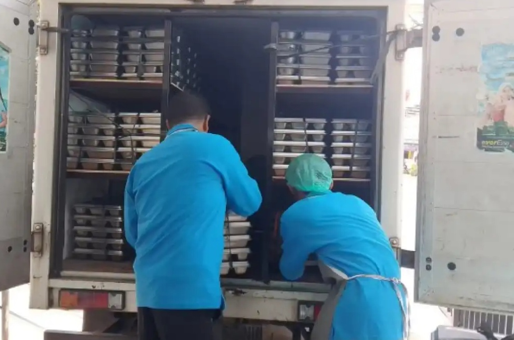 Ilustrasi. Program Makan Bergizi Gratis (MBG) di Kota Malang. SP/ MLG