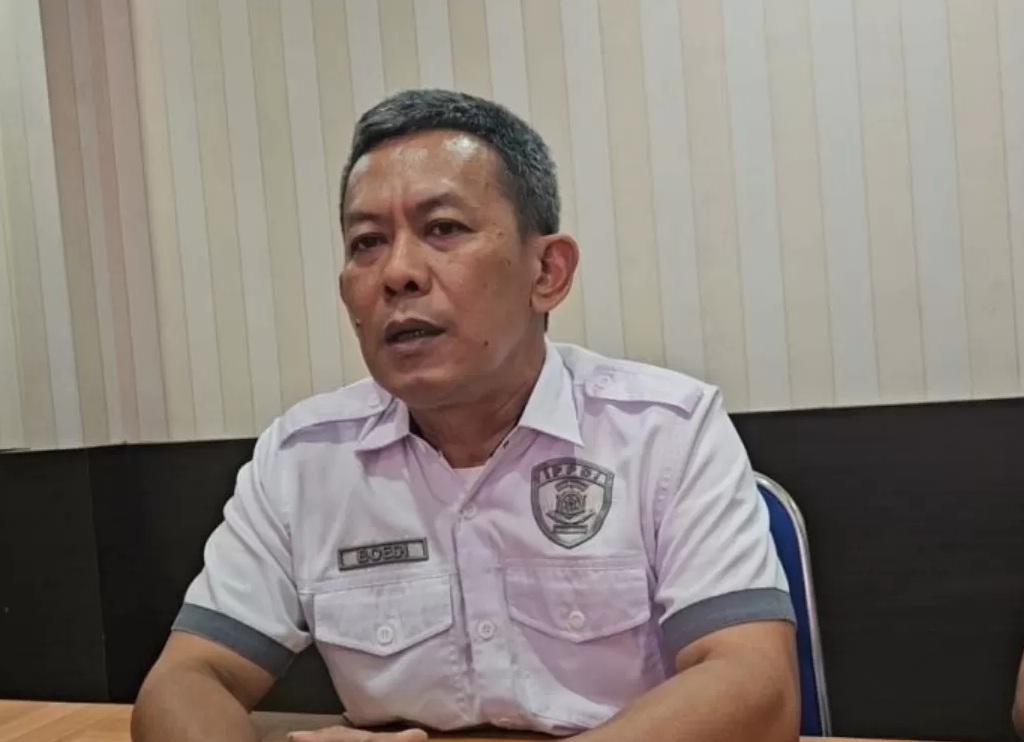 Kepala Bidang Angkutan DPKP Trenggalek Budi Supriyanto. SP/ TRG