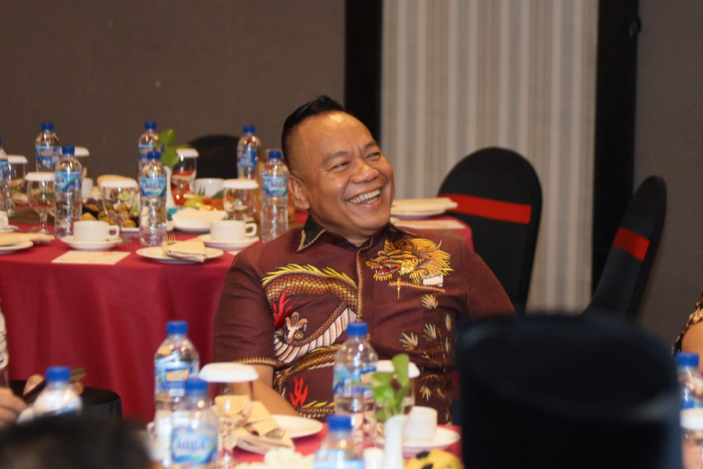 Ketua Komisi A DPRD Surabaya Yona Bagus Widyatmoko