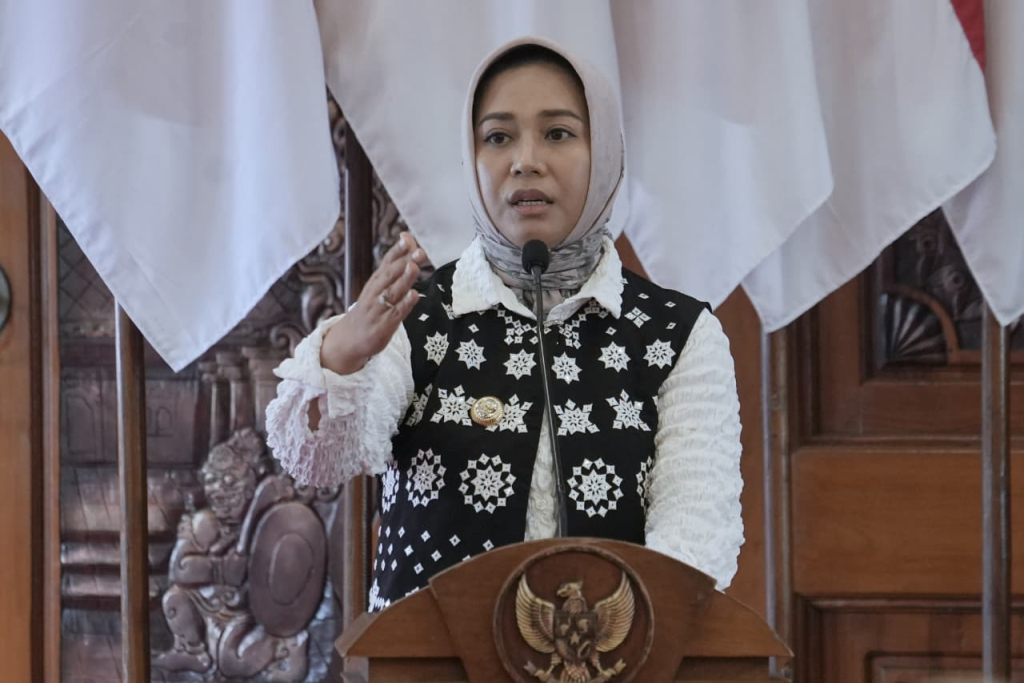 Wali kota Ning Ita saat membuka menggelar rakor RUP Rencana Umum Pengadaan (RUP) APBD Tahun 2026. SP/Dwy AS