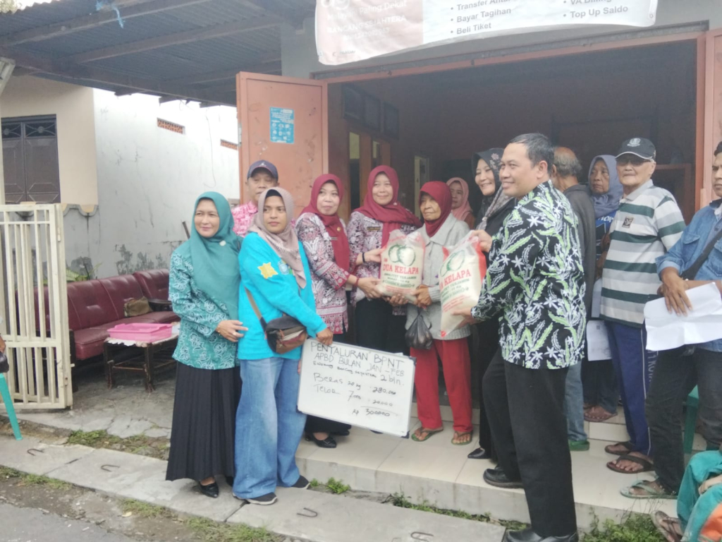 Peristiwa Jelang Ramadhan, Pemkot Mojokerto Percepat Pencairan BPNT APBD