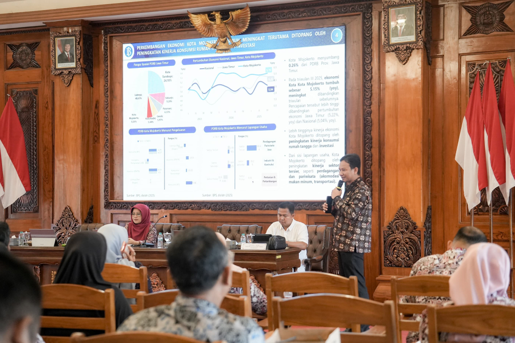 Peristiwa Jaga Stabilitas Pangan Jelang Ramadhan, Pemkot Mojokerto Optimalkan Pracangan TPID dan KKMP