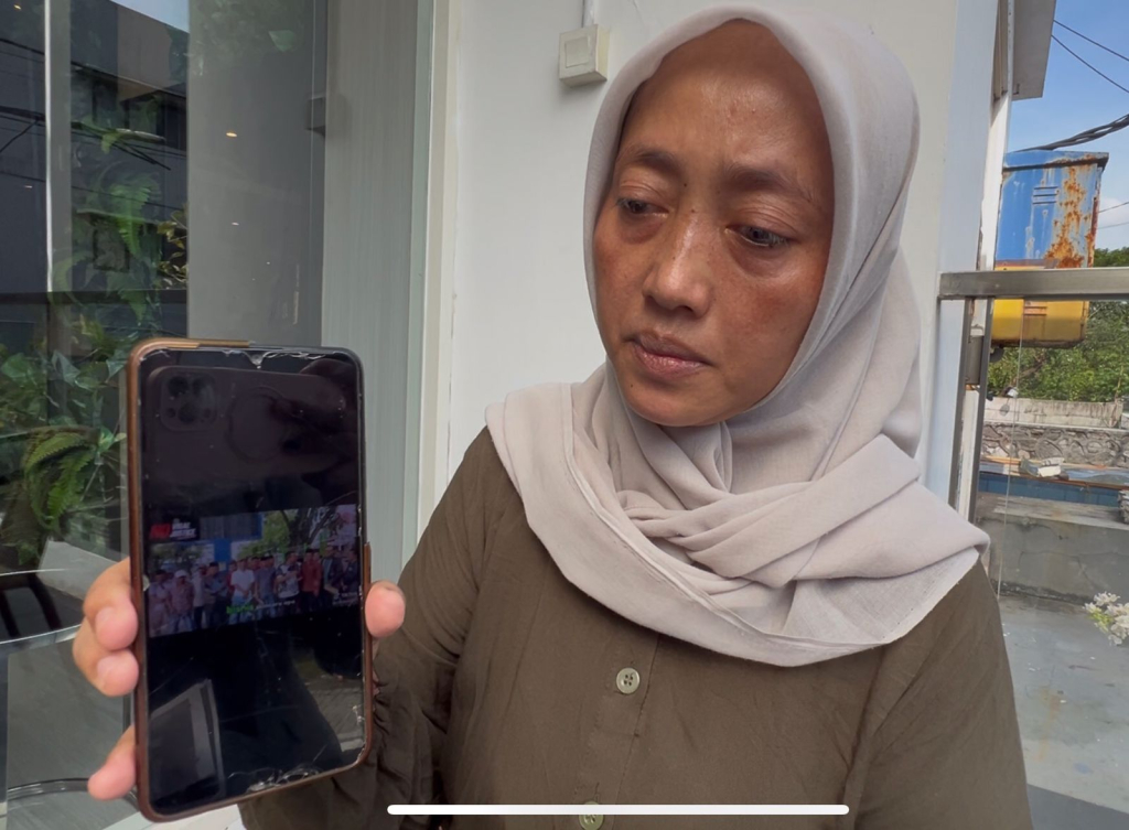 Rohmah Warga Desa Bire Barat Kecamatan Ketapang Kabupaten Sampang.