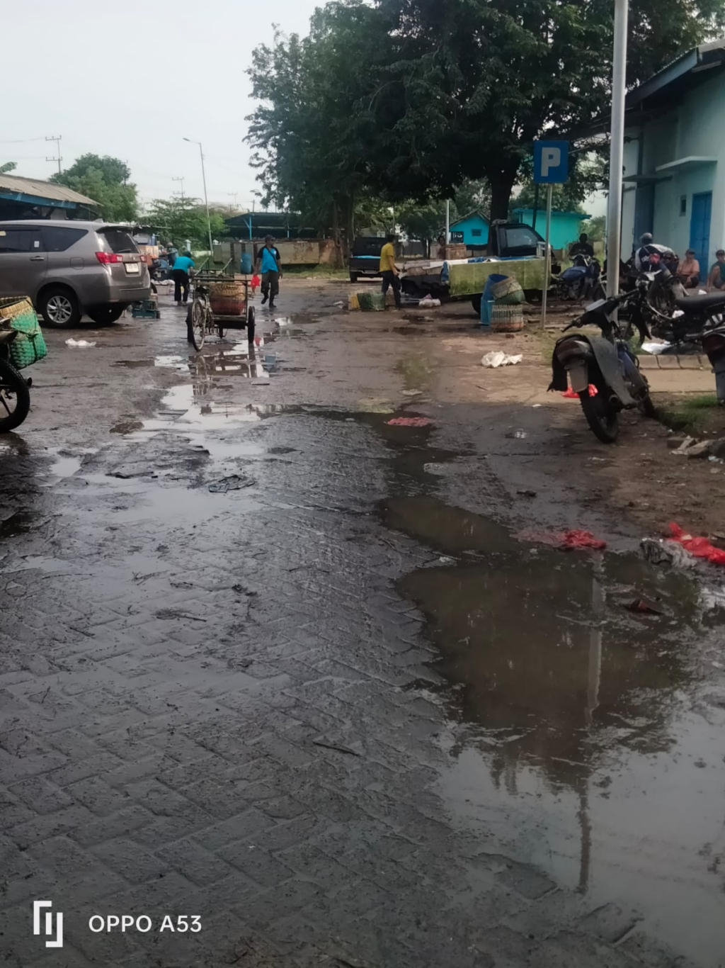 Peristiwa Perputaran Uang Menyampaikan 4 Milyar, Namun Kondisi DPI, Lusuh, Becek dan Bau